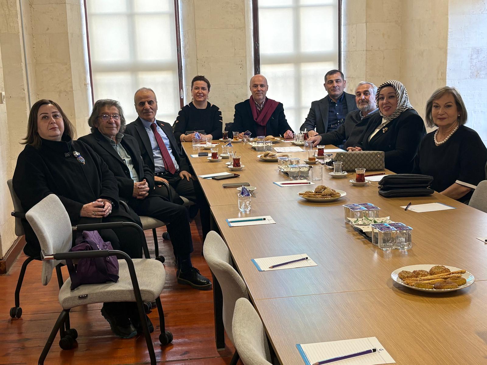 Kent Huzuru ve Güvenliği Çalışma Grubu Mart ayı toplantısı 